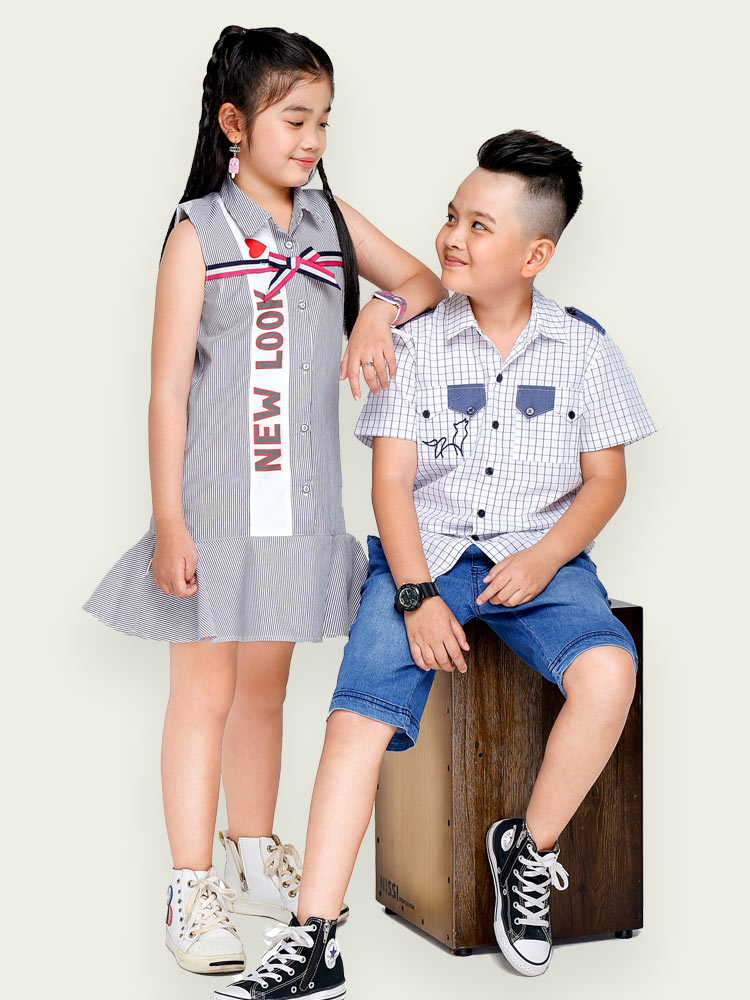 Quần jean nam trang trí sườn